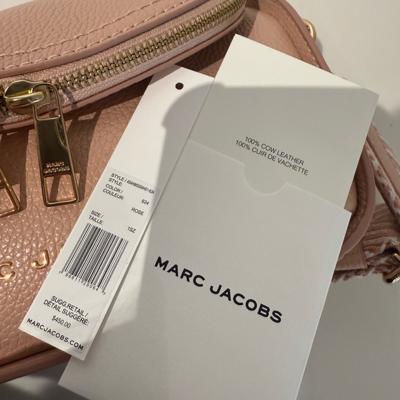 NWT Marc Jacobs mini messenger in rose - Picture 9 of 11
